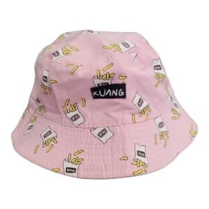 KÜANG Pink Fries Bucket Hat Pre-owned